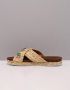 BIBI LOU Slippers Dames 889z70hg Maat: 36 Materiaal: Raffia Kleur: Beige - Thumbnail 7