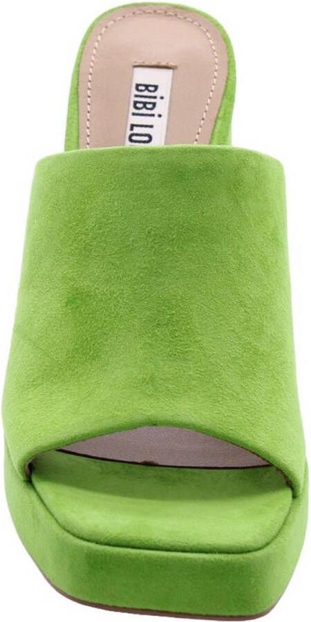 BiBi Lou Dames Slippers 621p30vk Pistach Groen