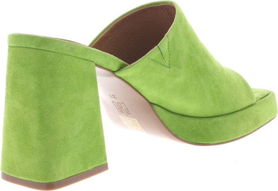 BiBi Lou Dames Slippers 621p30vk Pistach Groen