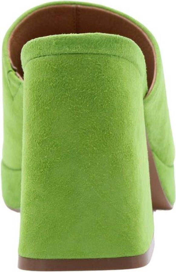 BiBi Lou Dames Slippers 621p30vk Pistach Groen