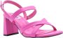 BIBI LOU Sandalen Dames 612z40vk Maat: 35 Materiaal: Leer Kleur: Roze - Thumbnail 11