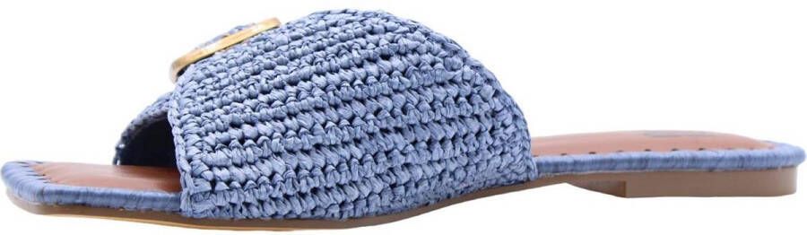 BiBi Lou Slipper Blauw