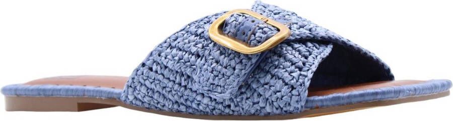 BiBi Lou Slipper Blauw