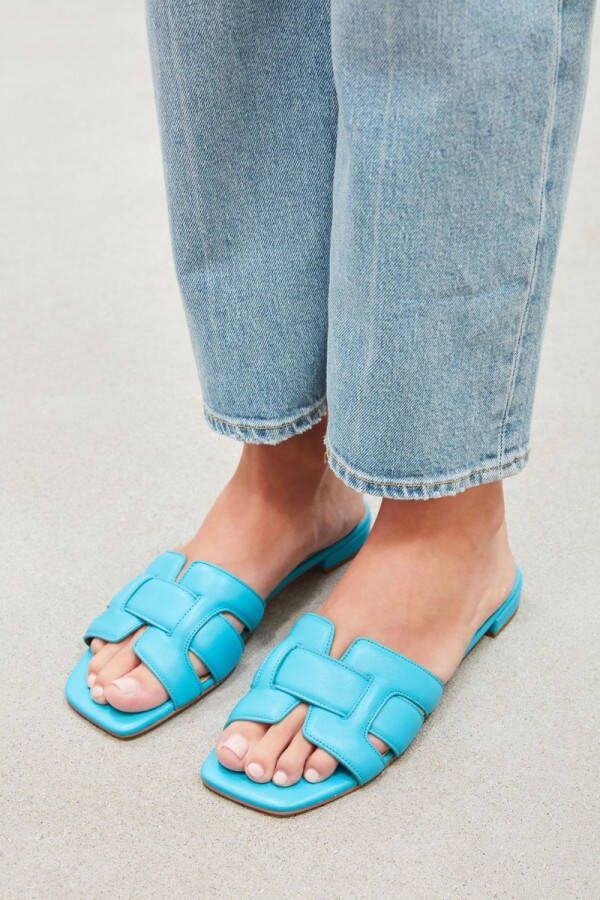 BiBi Lou Slippers Slides Dames 760Z10VK Blauw