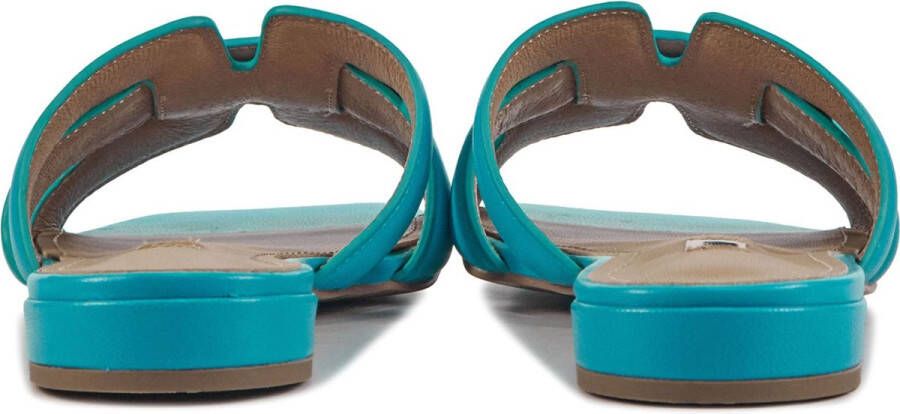 BiBi Lou Slippers Slides Dames 760Z10VK Blauw