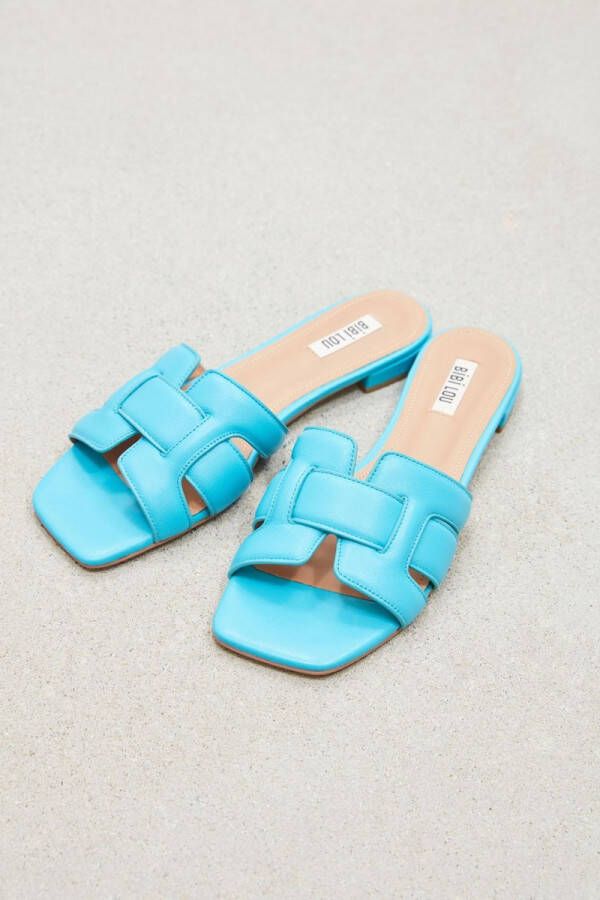 BiBi Lou Slippers Slides Dames 760Z10VK Blauw