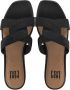 BIBI LOU Slippers Dames 849z94hg Maat: 37 Materiaal: Leer Kleur: Zwart - Thumbnail 6