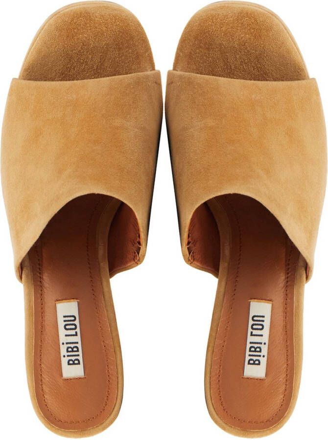 BiBi Lou Slippers Vrouwen 620P30VK Cognac