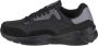 Big Star Shoes II174254 Mannen Zwart sneakers - Thumbnail 4