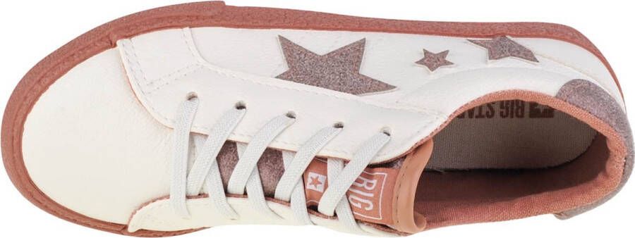 Big Star Shoes J FF374035 voor meisje Wit Sneakers