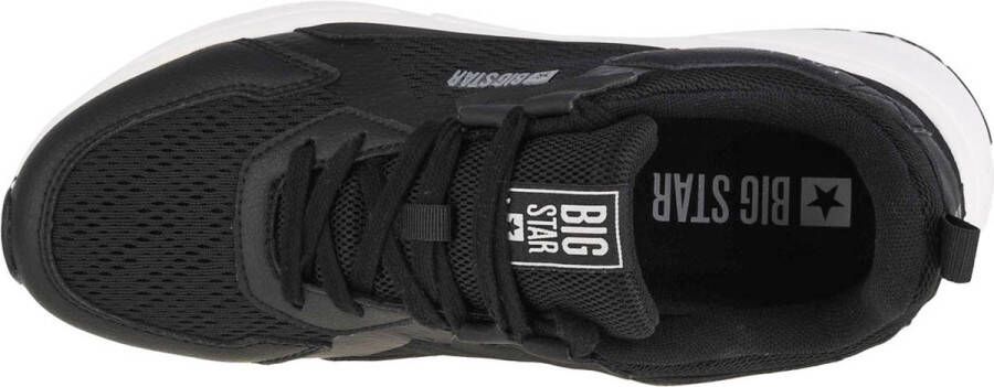 Big Star Shoes JJ174401 Mannen Zwart Sneakers