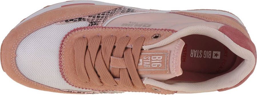 Big Star Shoes LL274366 Vrouwen Roze Sneakers