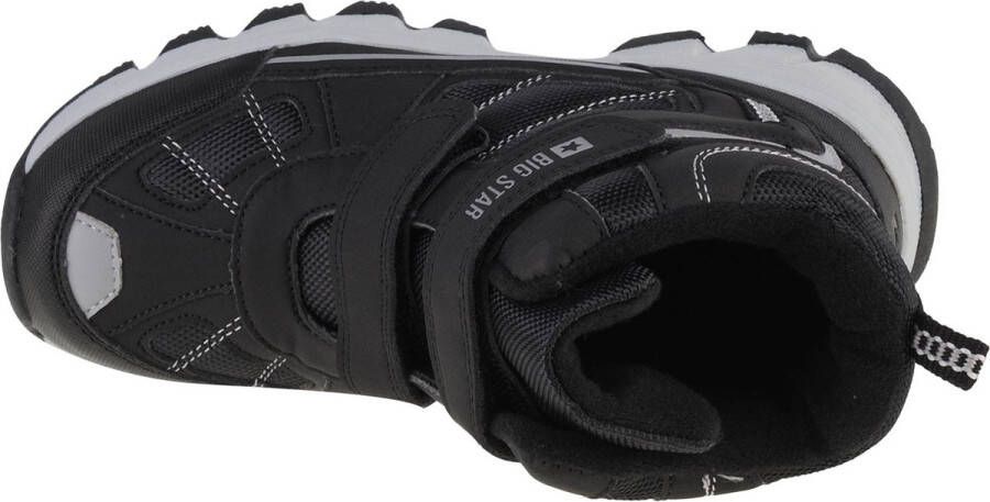 Big Star Trekking K Shoes KK374157 voor een jongen Zwart Trekkingschoenen