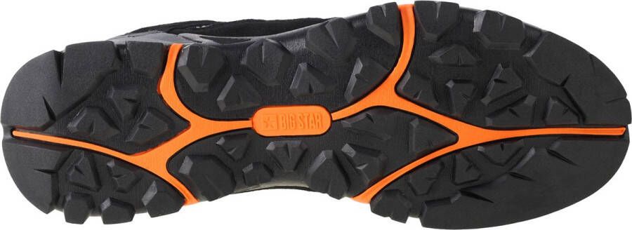 Big Star Trekking Shoes KK174062 Mannen Zwart Trekkingschoenen