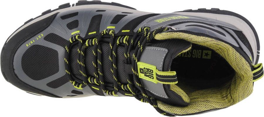 Big Star Trekking Shoes KK174098 Mannen Grijs Trekkingschoenen