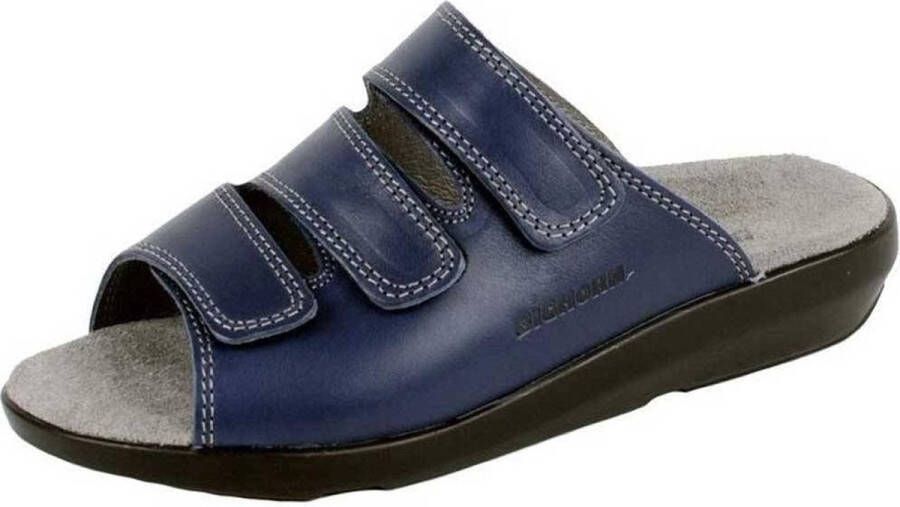 Bighorn 3201 Blauw Slippers Dames