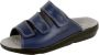 Bighorn 3201 Blauw Slippers Dames - Thumbnail 4