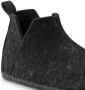 Birkenstock Andermatt Pantoffels Anthracite Narrow fit | Zwart | Wolvilt - Thumbnail 89