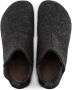 Birkenstock Andermatt Pantoffels Anthracite Narrow fit | Zwart | Wolvilt - Thumbnail 91