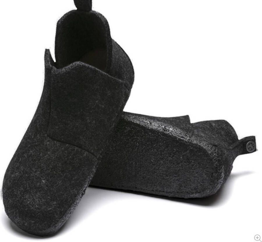 Birkenstock Andermatt pantoffels smal grijs Dames