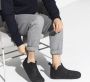 Birkenstock Andermatt Pantoffels Anthracite Narrow fit | Zwart | Wolvilt - Thumbnail 82