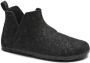 Birkenstock Andermatt Pantoffels Anthracite Narrow fit | Zwart | Wolvilt - Thumbnail 84