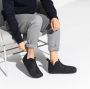 Birkenstock Andermatt Pantoffels Anthracite Narrow fit | Zwart | Wolvilt - Thumbnail 63