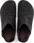 Birkenstock Andermatt Pantoffels Anthracite Narrow fit | Zwart | Wolvilt - Thumbnail 64