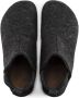 Birkenstock Andermatt Pantoffels Anthracite Narrow fit | Zwart | Wolvilt - Thumbnail 11