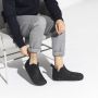 Birkenstock Andermatt Pantoffels Anthracite Regular fit | Zwart | Wolvilt - Thumbnail 7