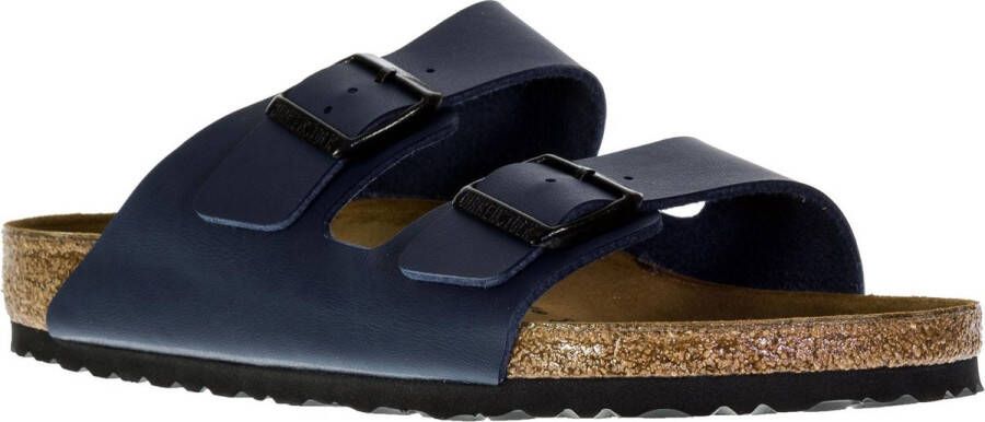 Birkenstock Arizona BF Regular Heren Slippers Blue