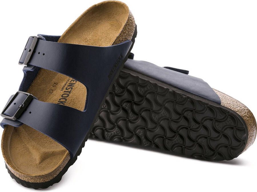 Birkenstock Arizona BF Regular Heren Slippers Blue