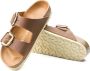 Birkenstock Arizona Big Buckle cognac vetleer regular sandalen dames(1011072 ) - Thumbnail 1