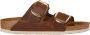 Birkenstock Arizona Big Buckle cognac vetleer regular sandalen dames(1011072 ) - Thumbnail 3