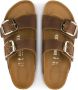 Birkenstock Arizona Big Buckle cognac vetleer regular sandalen dames(1011072 ) - Thumbnail 5