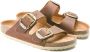 Birkenstock Arizona Big Buckle cognac vetleer regular sandalen dames(1011072 ) - Thumbnail 7