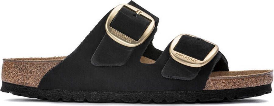 Birkenstock Arizona Big Buckle dames sandaal zwart