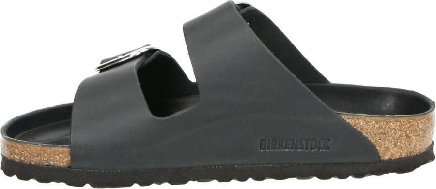 Birkenstock Arizona Big Buckle dames slipper Zwart