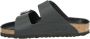 Birkenstock Big Buckle zwart vetleer regular sandalen dames (1011074) - Thumbnail 15