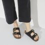 BIRKENSTOCK Slippers Dames Arizona Big Buckle Maat: 37 Materiaal: Nubuck Kleur: Zwart - Thumbnail 13