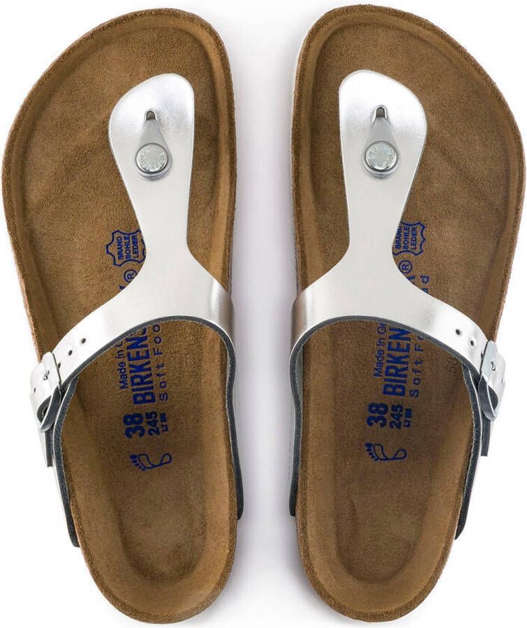 Birkenstock Arizona BS dames sandaal bruin