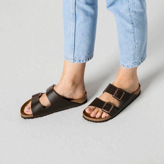 Birkenstock Arizona BS dames sandaal bruin