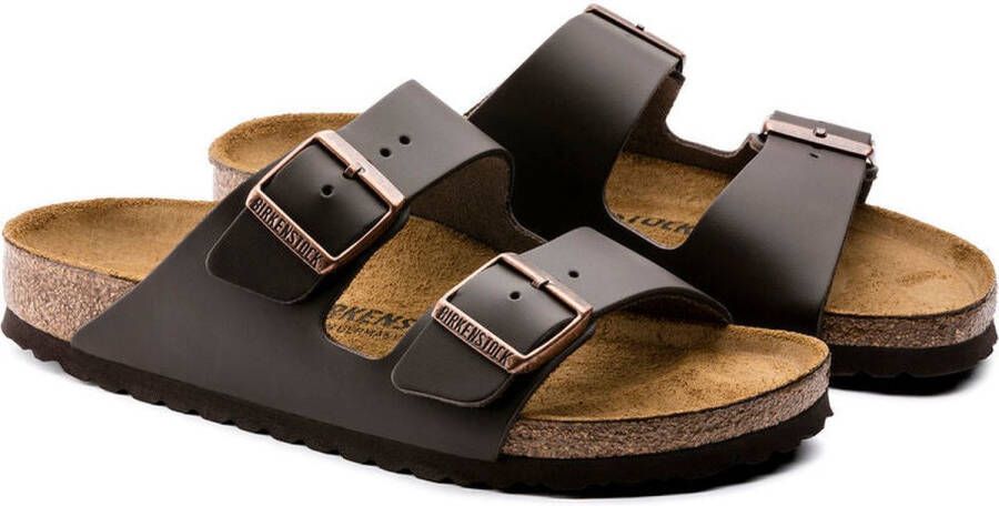 Birkenstock Arizona BS dames sandaal bruin