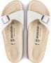 Birkenstock Klassieke Lederen Sandalen Brown Dames - Thumbnail 14