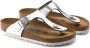 Birkenstock Klassieke Lederen Sandalen Brown Dames - Thumbnail 3