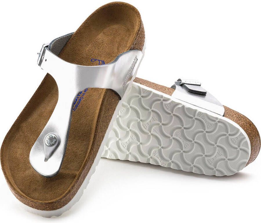 Birkenstock Arizona BS dames sandaal bruin