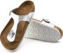 Birkenstock Klassieke Lederen Sandalen Brown Dames - Thumbnail 5