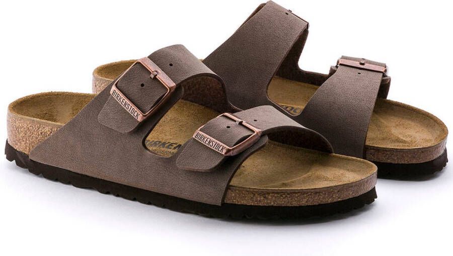 Birkenstock Arizona BS dames sandaal bruin