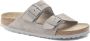 Birkenstock Arizona BS dames sandaal grijs - Thumbnail 3