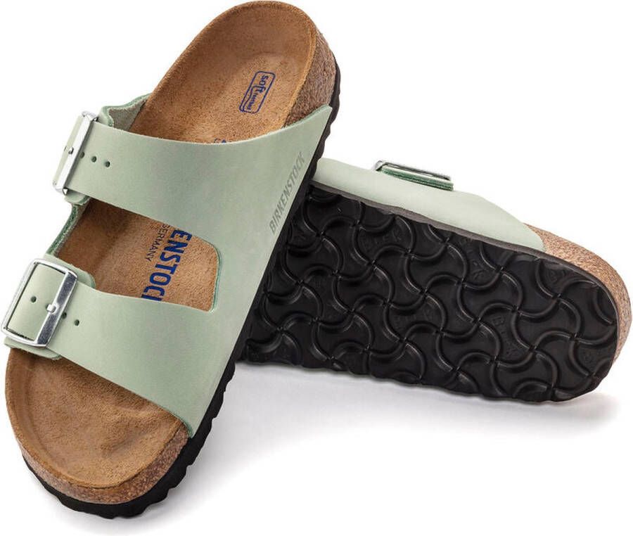 Birkenstock Arizona BS dames sandaal groen